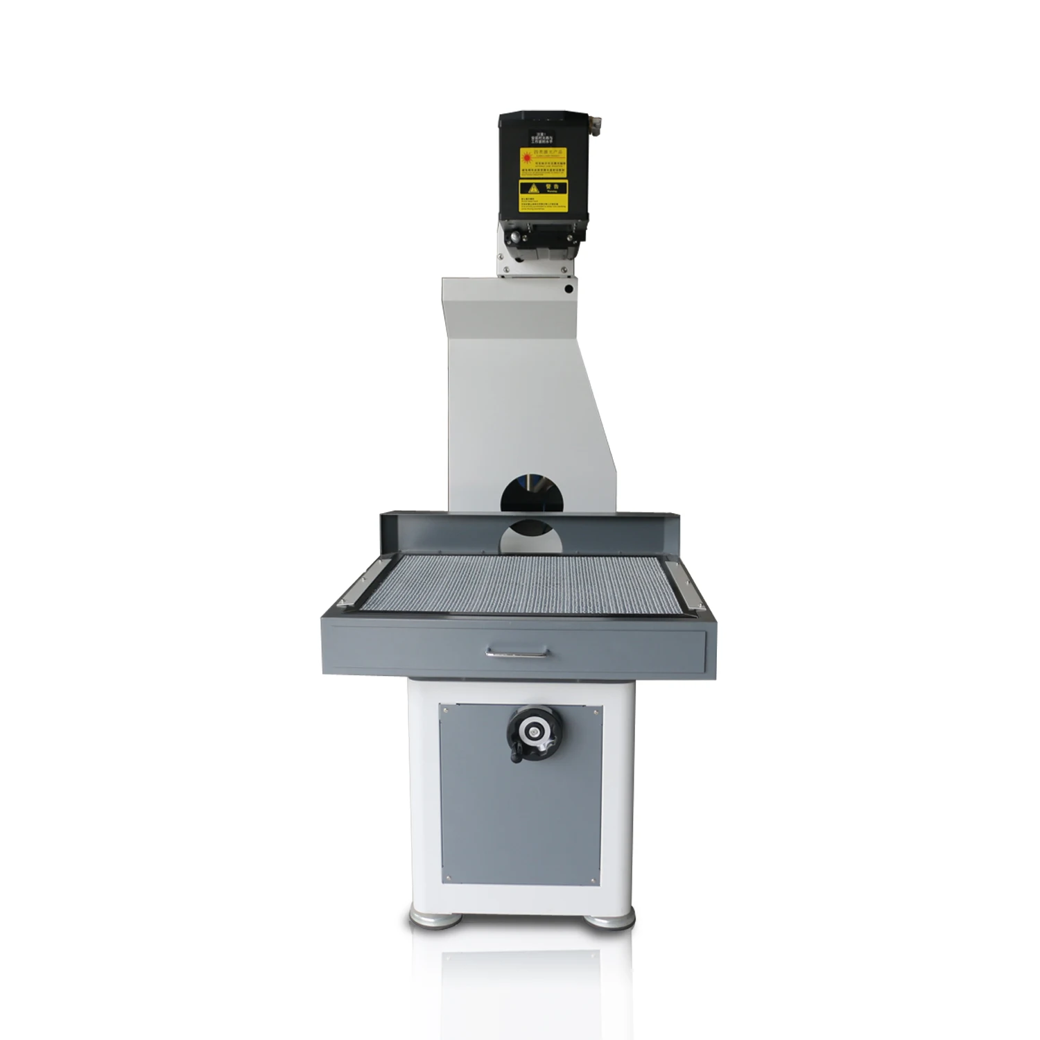 High Speed Large Area Dynamic 3D CO2 Laser Tube Marking Machine For Wood Leather Acrylic 3D CO2 Laser Marking Machine