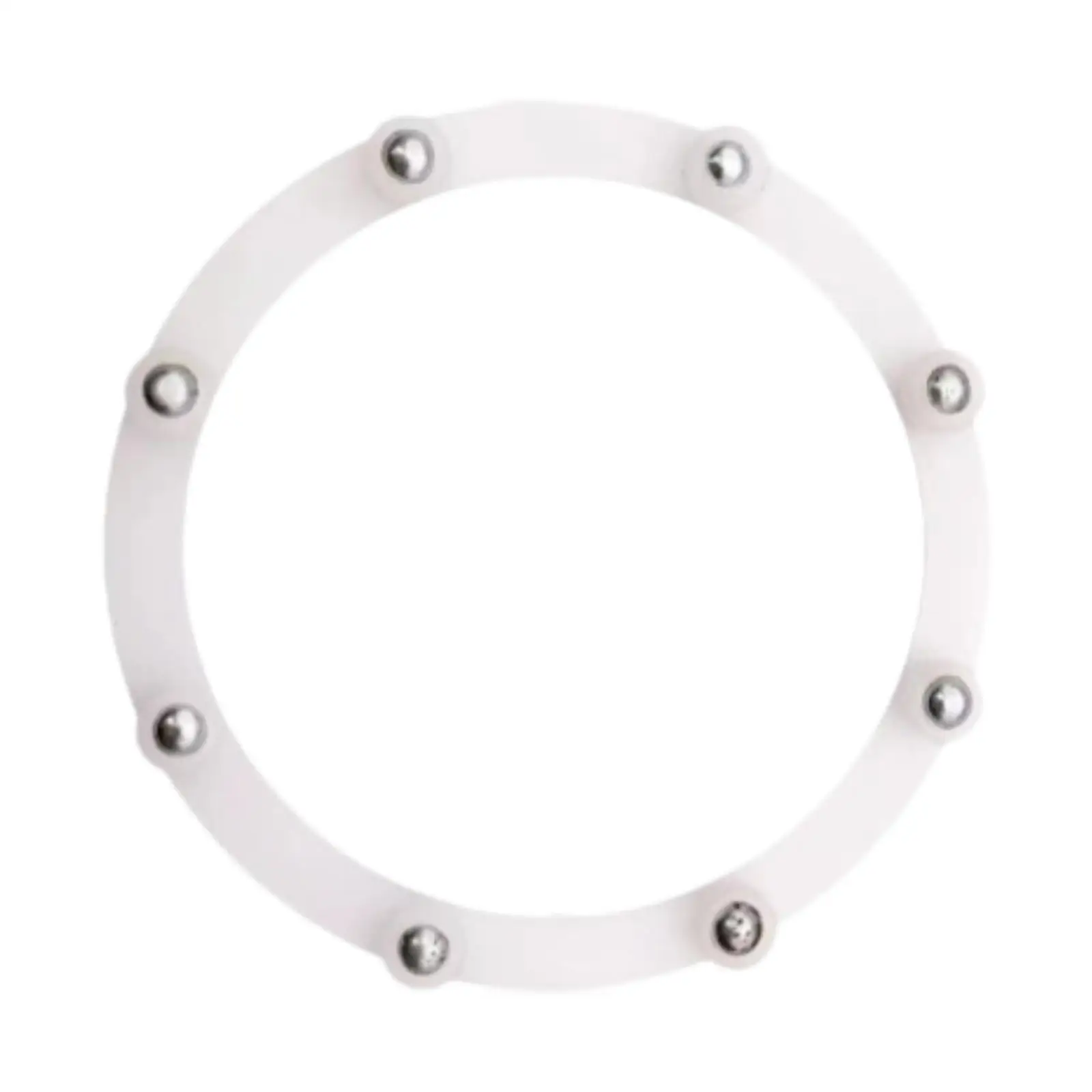 10 Pieces Turntable Bearing Hardware Smooth Sturdy Table Turntable Swivel Plate for Round Dining Table DIY Furniture Projects