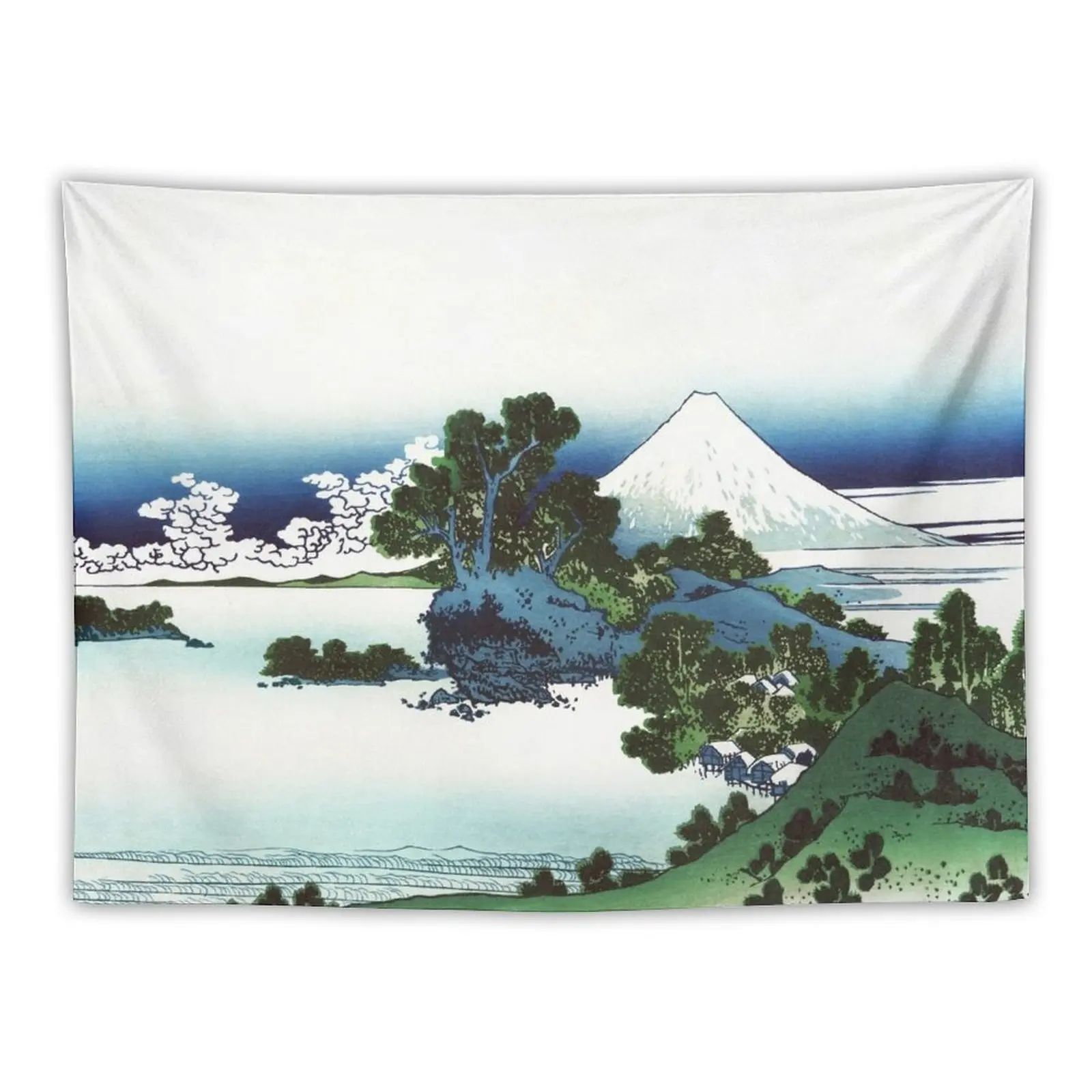 

Shichirihama in Sagami Province by Katsushika Hokusai Tapestry Room Decorations Aesthetic Kawaii Room Decor Aesthetics For Room