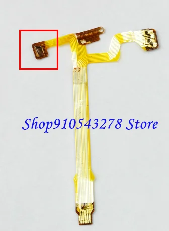 New Digital Camera Repair Part For Canon EF 50 1.8 STM Aperture Cable with Component Ic Flex Accessories Change Replace