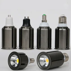 Super Bright GU 10 Bulbs Light Dimmable Led Warm/Cool White 85-265V 9W 12W 15W 18W GU10 COB LED lamp light GU 10 led Spotlight