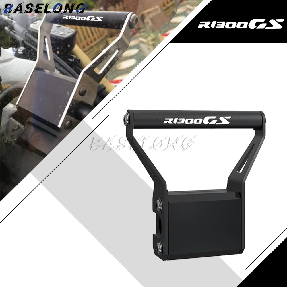 

For BMW R1200GS R1250GS R1300GS ADVENTURE R1200 R1250 R1300 GS ADV Stand Holder Phone Mobile Phone GPS Navigation Plate Bracket