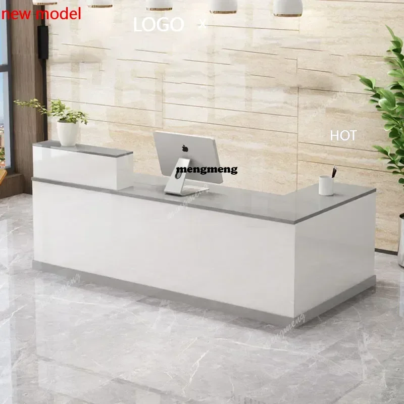 

H132 Organizers Church Pulpit Front Desk Lectern Modern Office Mobile Pulpitos Hair Counter Minimalist Mostrador Unique Furnitur