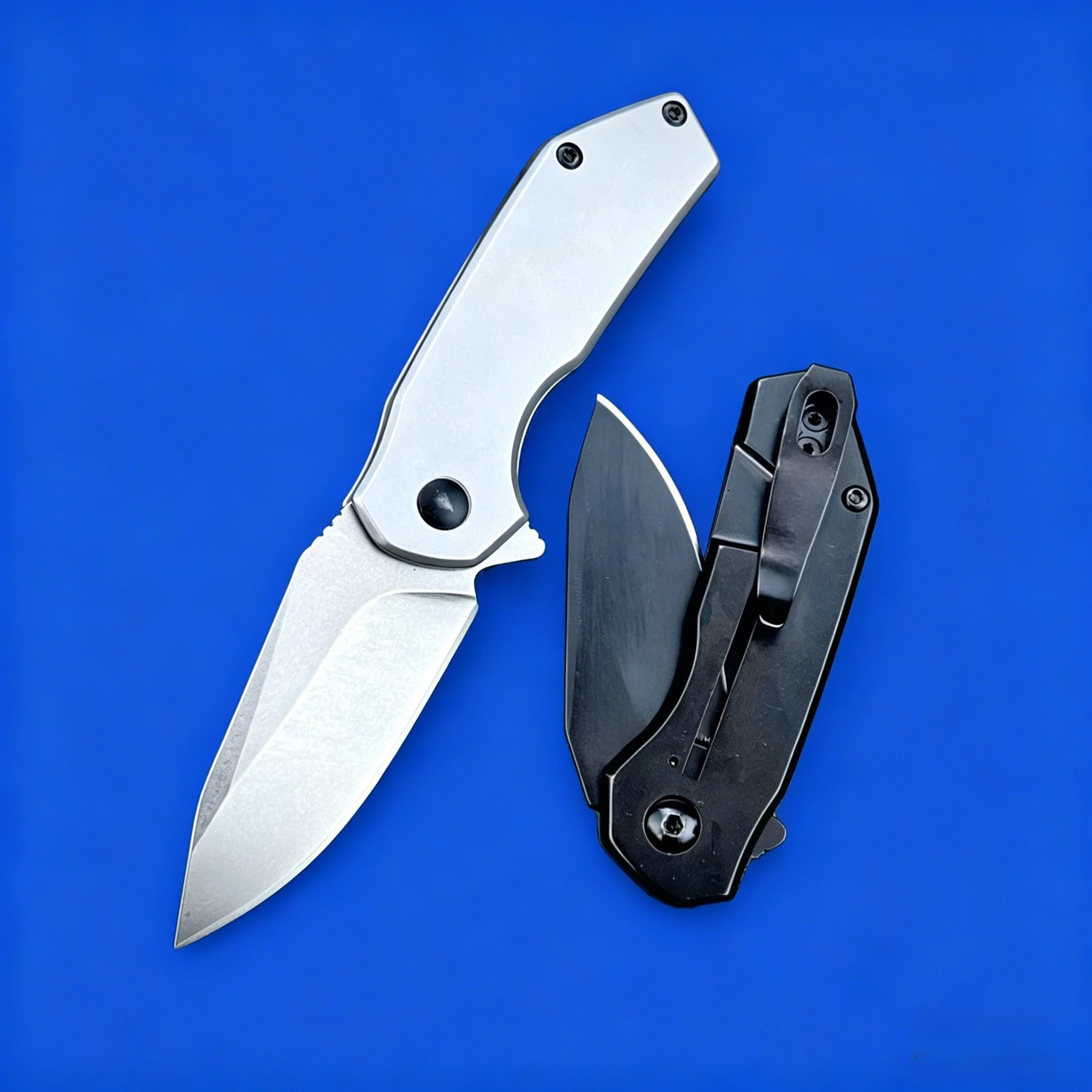 

1375 Valve Pocket Folding Knife – 8Cr13MoV Blade, 420 Steel Handle, Outdoor Camping, Fishing & Hiking Multi-Function EDC Tool
