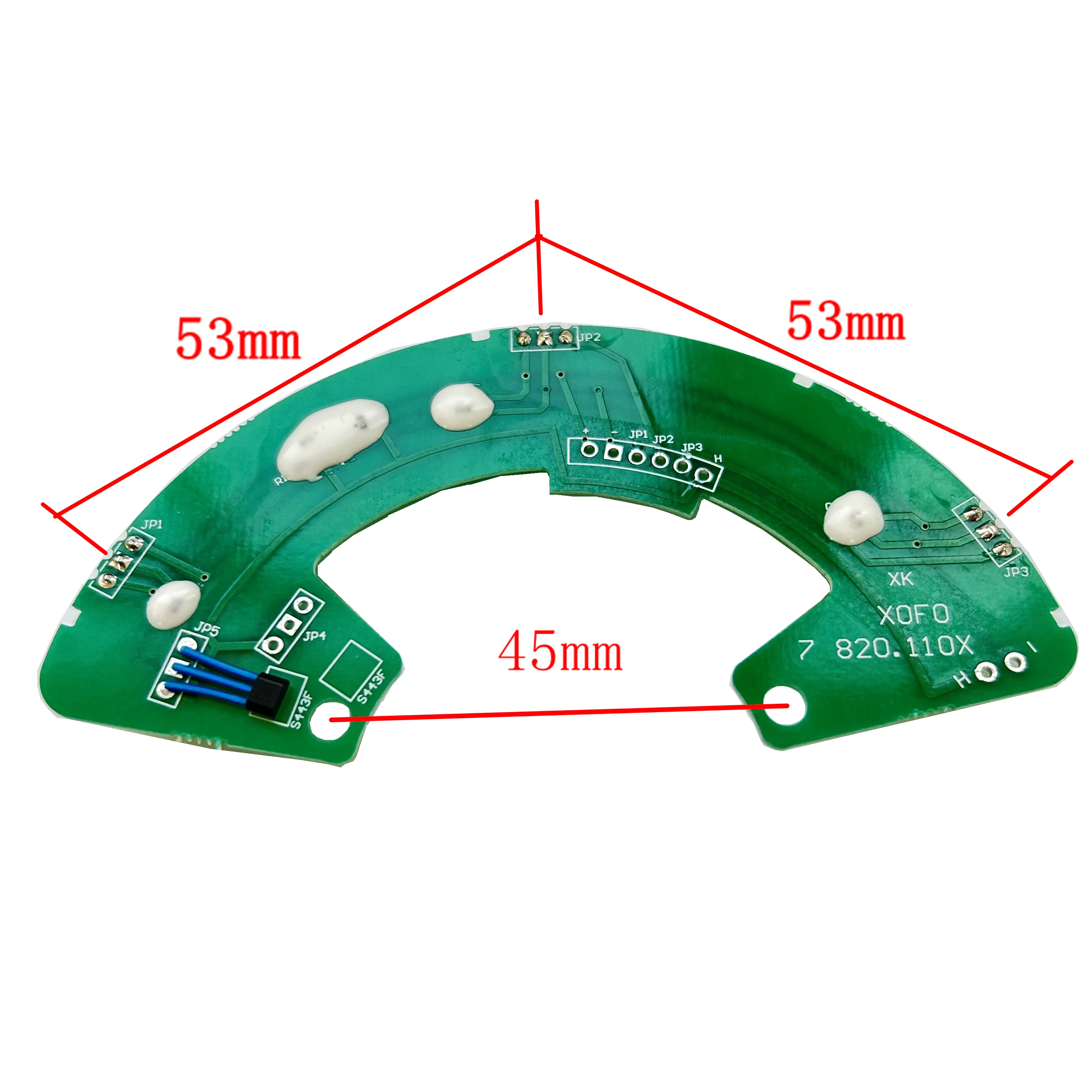 PCB Board For XOFO SOF HUB Motor 250W/500W/750W Circuit Plate Control Unit For E-Bike Geared Engine Spare Part