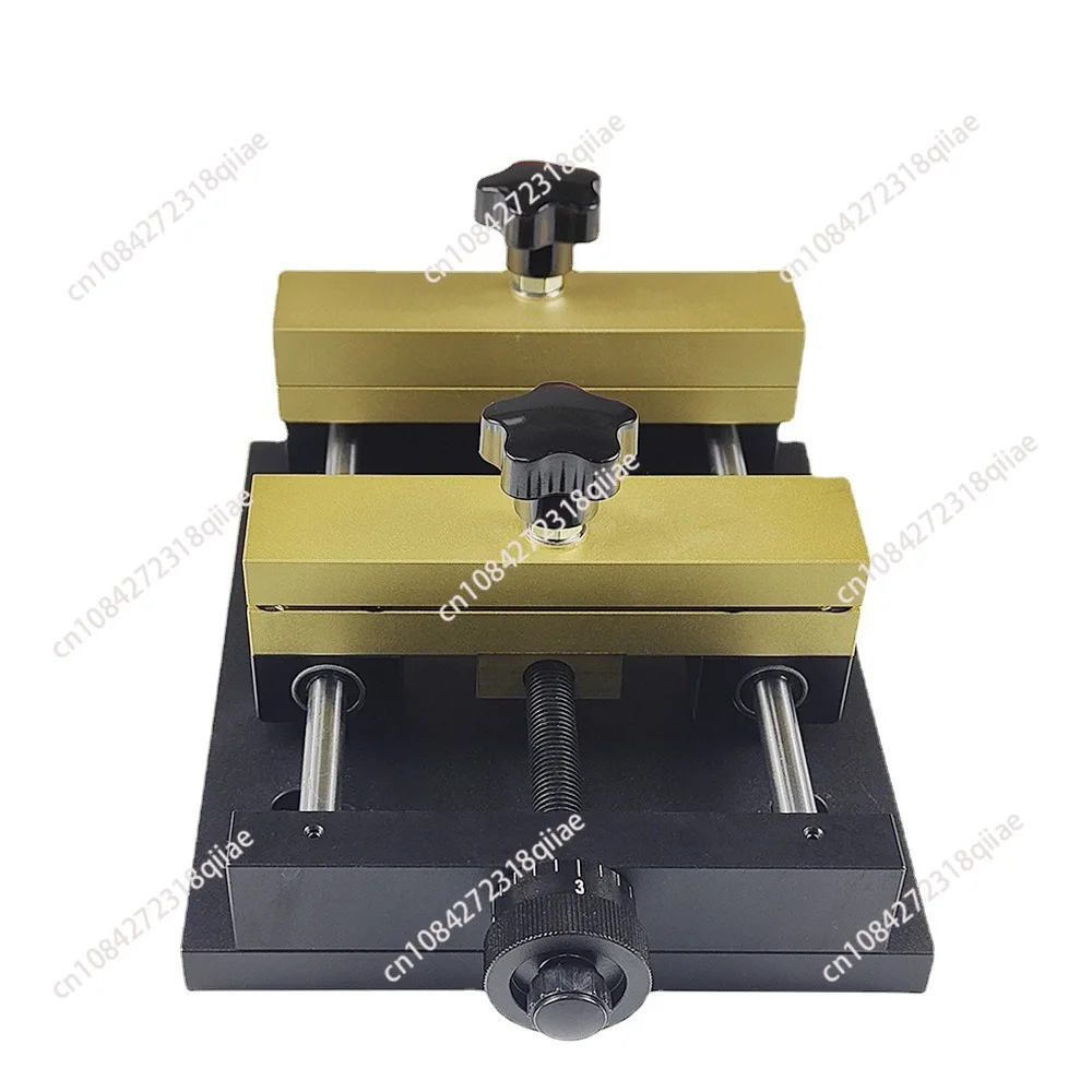 Fiber Marking Metal Sheet Holder Marking Attachment Fixed Bracket Metal Foil Thin Paper Clamp For Laser Marking Cutting Machine