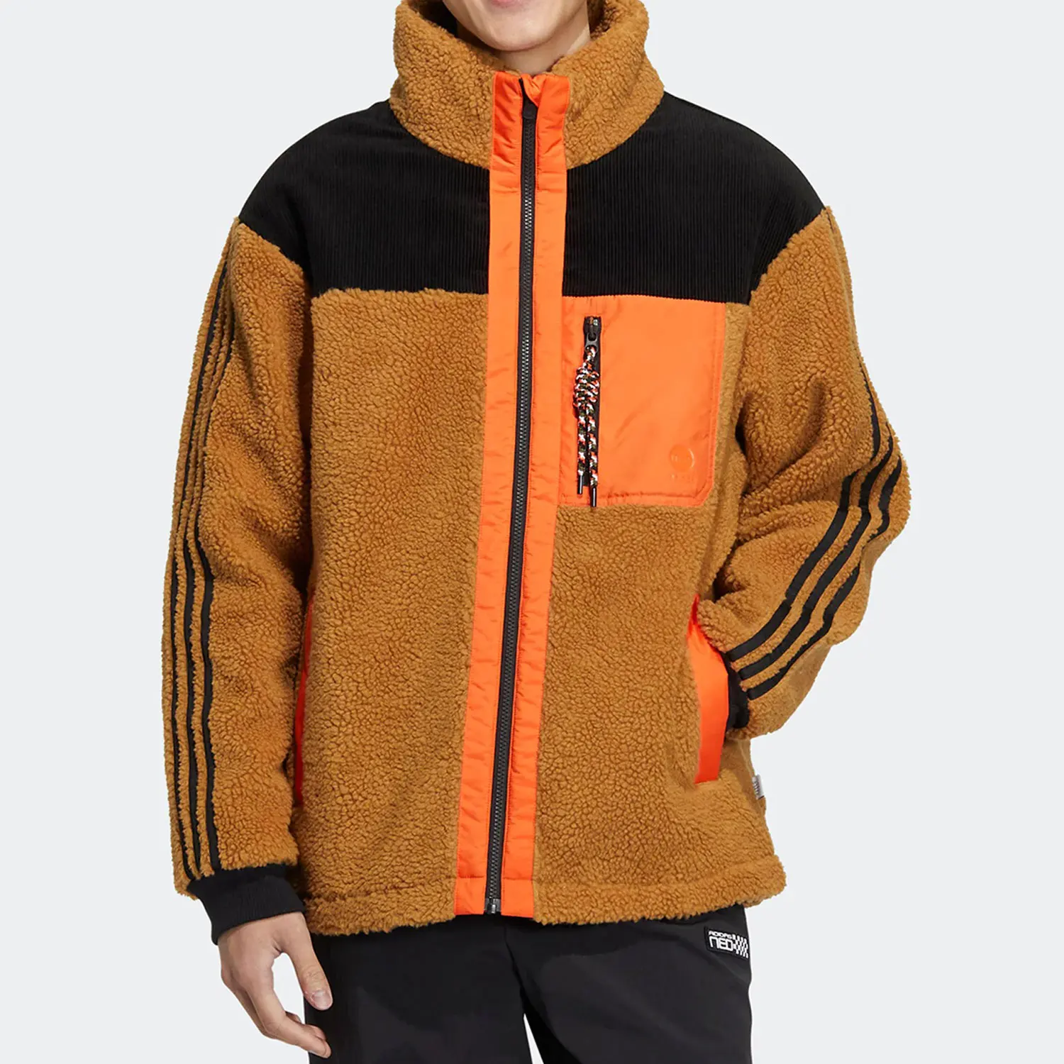 

Adidas genuine genuine NEO Autumn/Winter New Men's and Women's Warm Sports Zipper Jacket HN4769