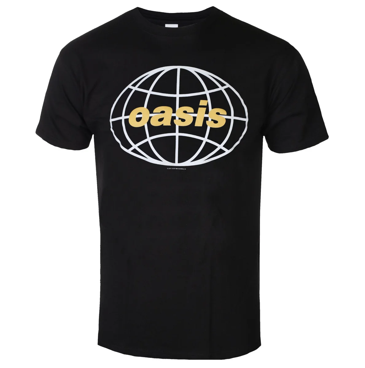 2026 Summer Oasis Graphic Cotton Band T-shirt Unisex Summer Short Sleeve Fashion Brand Tee Luxury Casual Vintage Tees