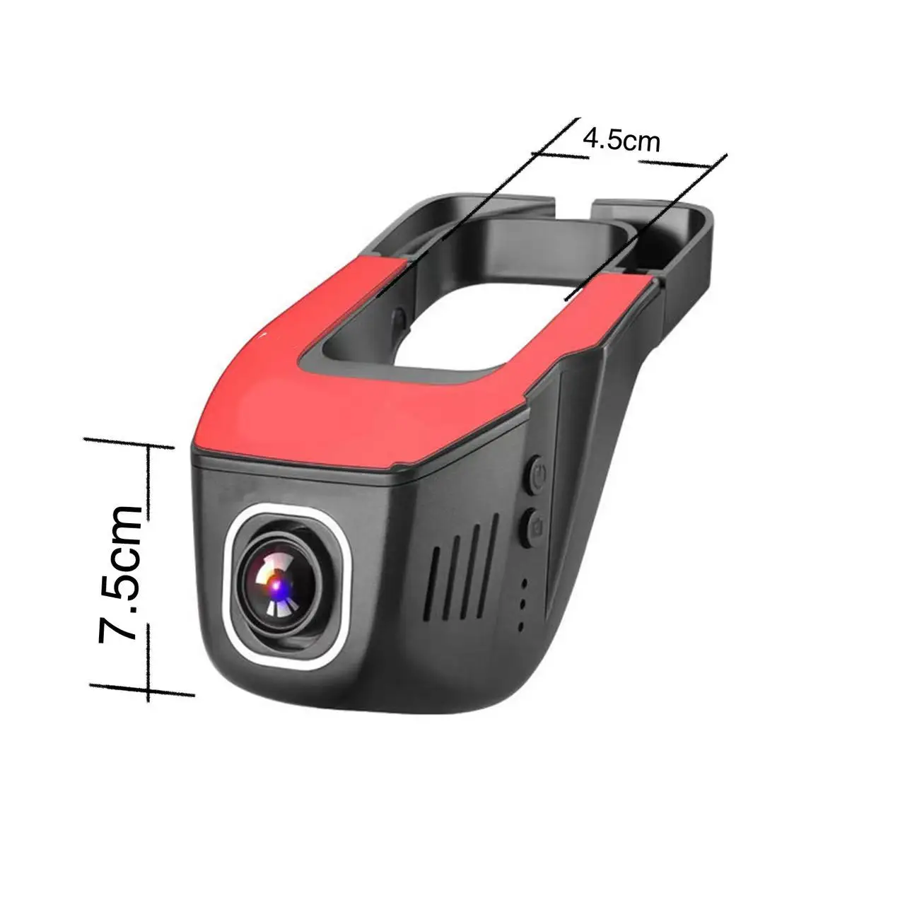 Globale Version Dashcam 4K 1920x1080P WDR F1.8 Blende Sprachansage Auto-DVR Wi-Fi 6 Unterstützt 24H Parkmodus APP – Detail 1