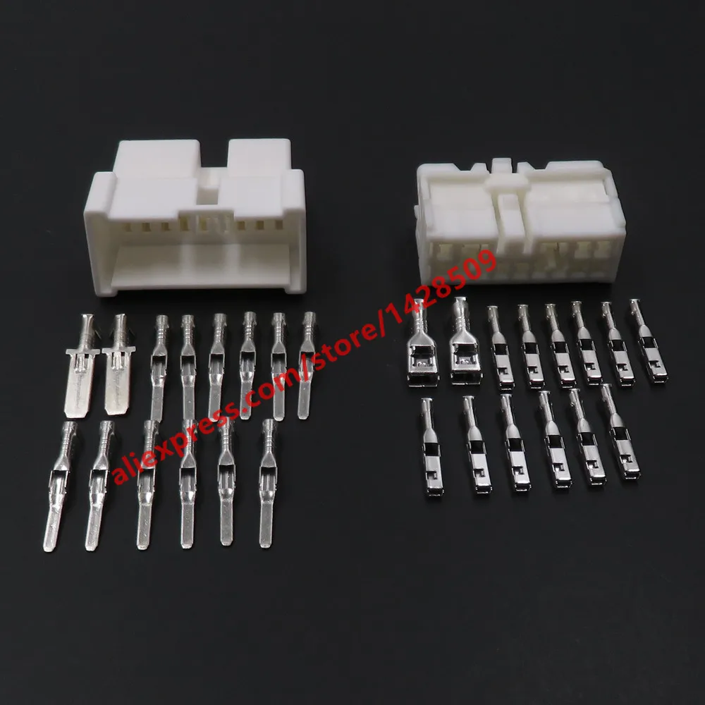 1 Pcs 10 Pin 1.2 2.2 Series Car Composite Connector Auto Lifter Motor Cable Harness Male Plug Female Socket 7283-1556