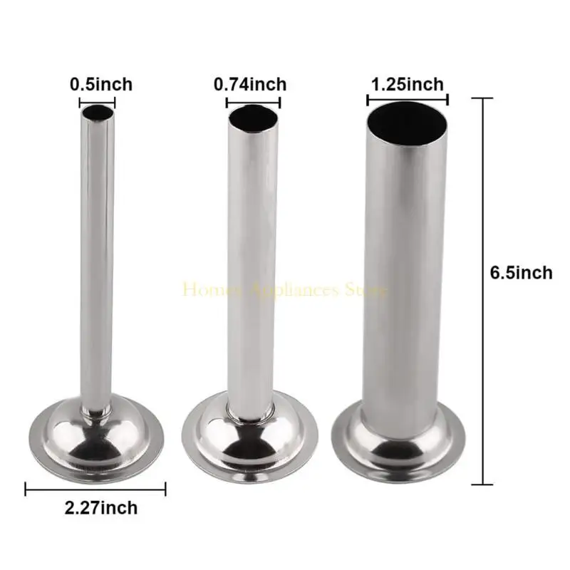 D0AB Độ bền Máy mài thức ăn cho xúc xích xúc xích Tube Tấm Tấm đính kèm Lưỡi dao cho SM-50R SM-50TQ SM-50BC Máy trộn đứng