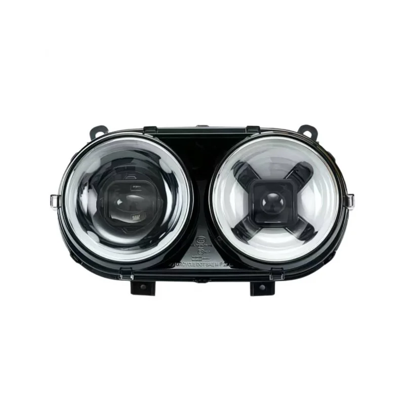 ل CFMOTO XO PAPIO RACER مجموعة المصابيح الأمامية الأصلية الضوء الخلفي جودة عالية