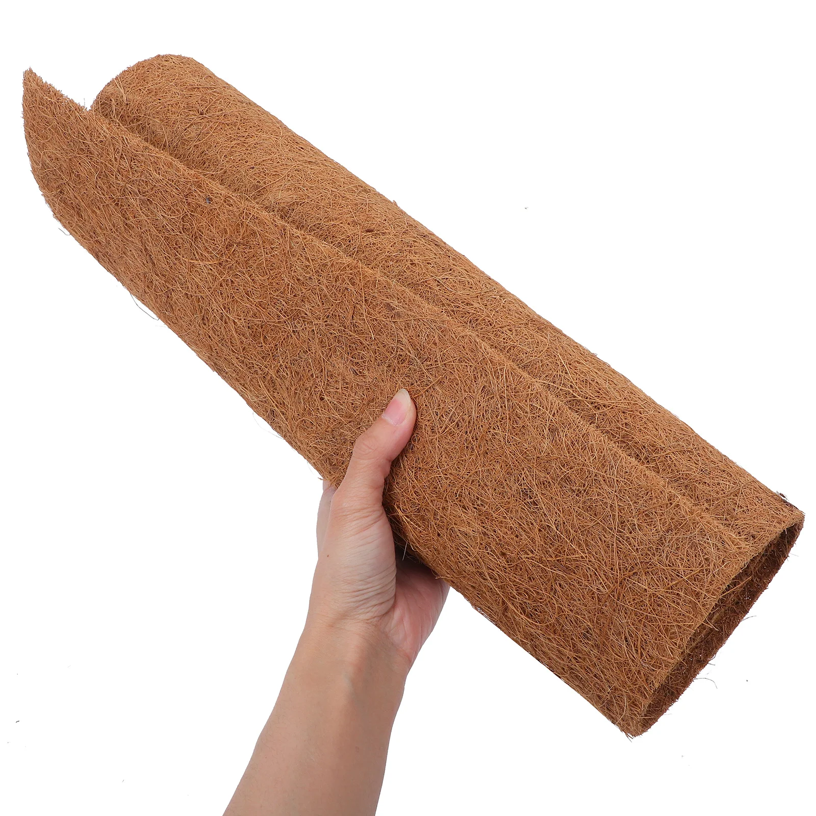 

Coconut Fiber Brown Coir Chicken Coop Supplies Bird Cage Planter Liner Garden Decor Pet Bedding