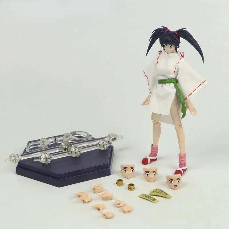 

[В наличии] Dasin/Великие игрушки Kishin Douji Zenki Chiaki Enno 1/12 16 см/6 дюймов ПВХ GT Коллекционная модель украшения
