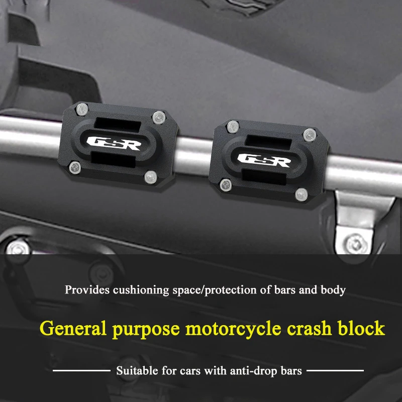 For SUZUKI GSR 400 GSR600 gsr750 GSR 750 600 400 Motorcycle Bumper Engine Guard Protection Decorative Guard Block