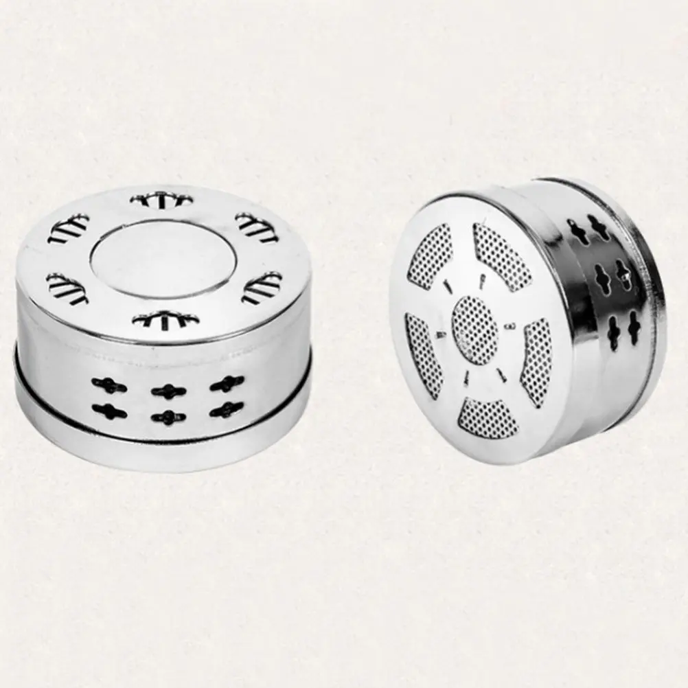 

3pcs Moxibustion Kit Copper Box Smokeless Moxa Garment For Waist Back Shoulder Pain Relief Portable Therapy Home Moxibustion