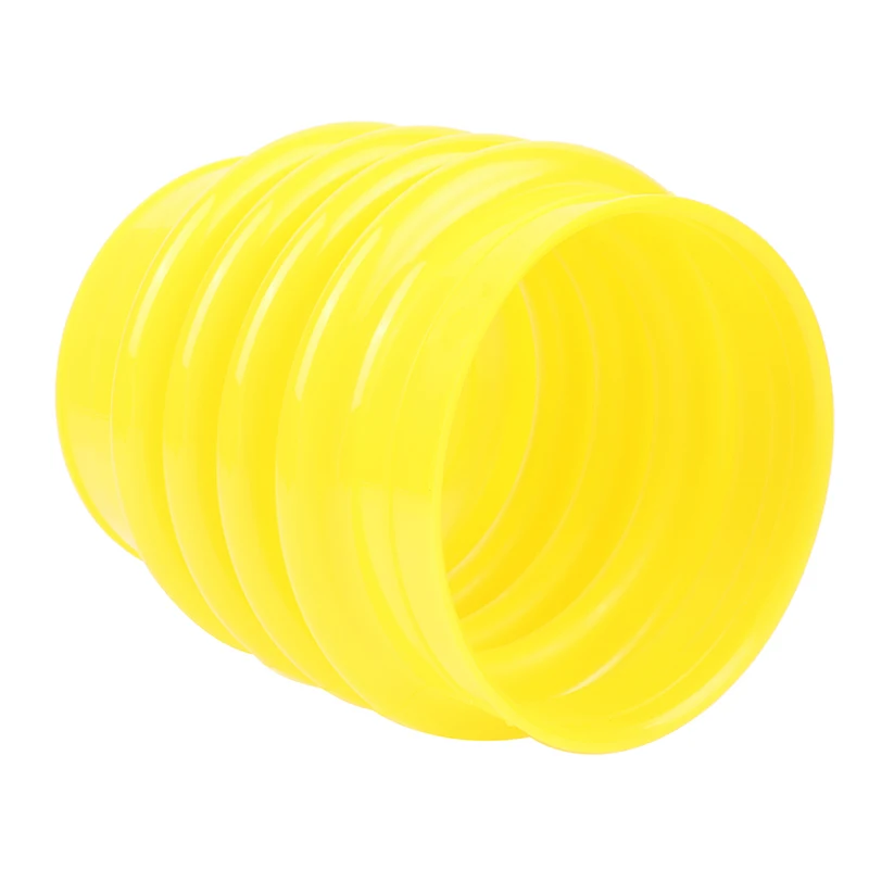 Imagem -03 - Fole Saltador de Poliuretano Amarelo Wacker Rammer Compactador Tamper Ferramentas Elétricas Acessórios Bota 22x18cm
