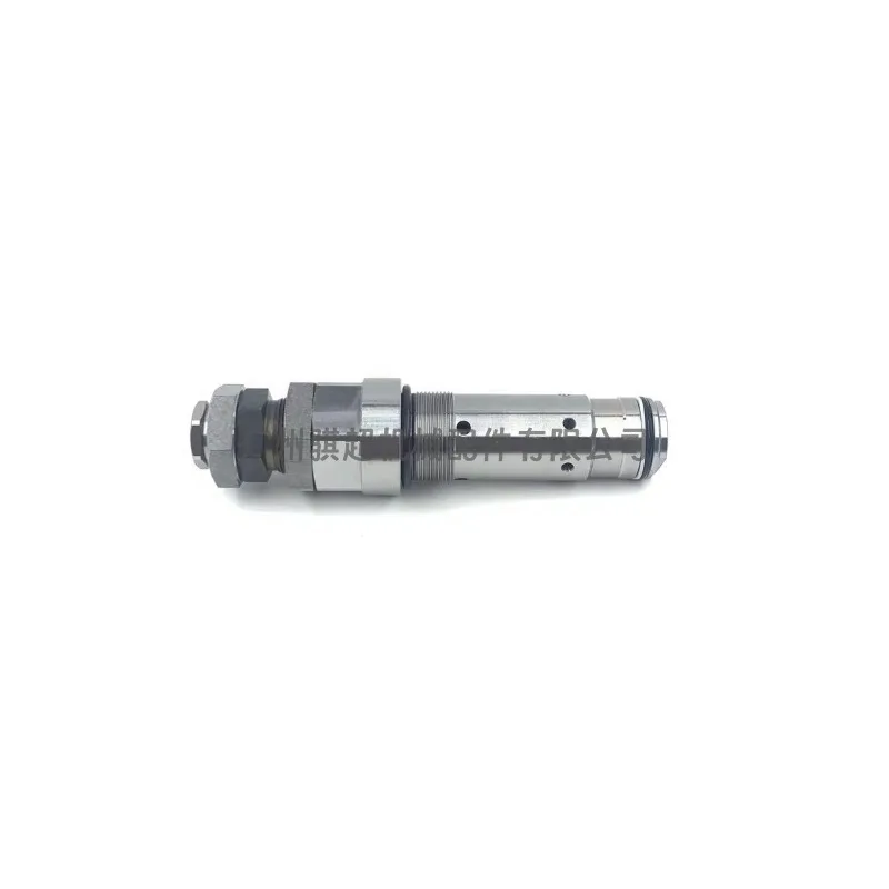 Suitable for PC300-5 main gun 709-90-5220 3 distribution valve main relief valve excavator hydraulic main gun accessories