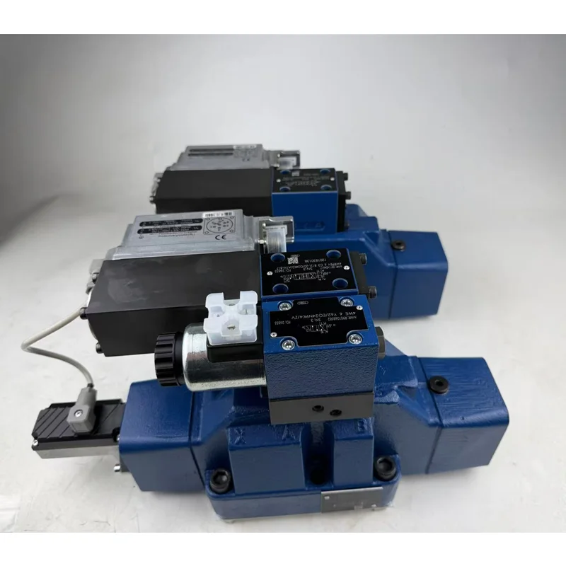 

4WRLE10 4WRLE16 4WRLE25 4WRLE27 4WRLE35 Series Hydraulic Proportional Valve 4WRLE25WZ350SJ-3X/G24ETK0/A1WX02M-749 0811404453