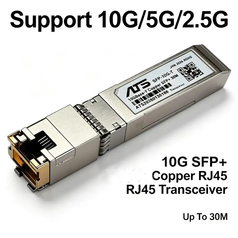 sfp-10g-t-10g-sfp-copper-rj45-transceiver-10g-5g-25g-30m-10gbase-t-electrical-port-module-compatible-cisco-mikrotik-ubiquiti