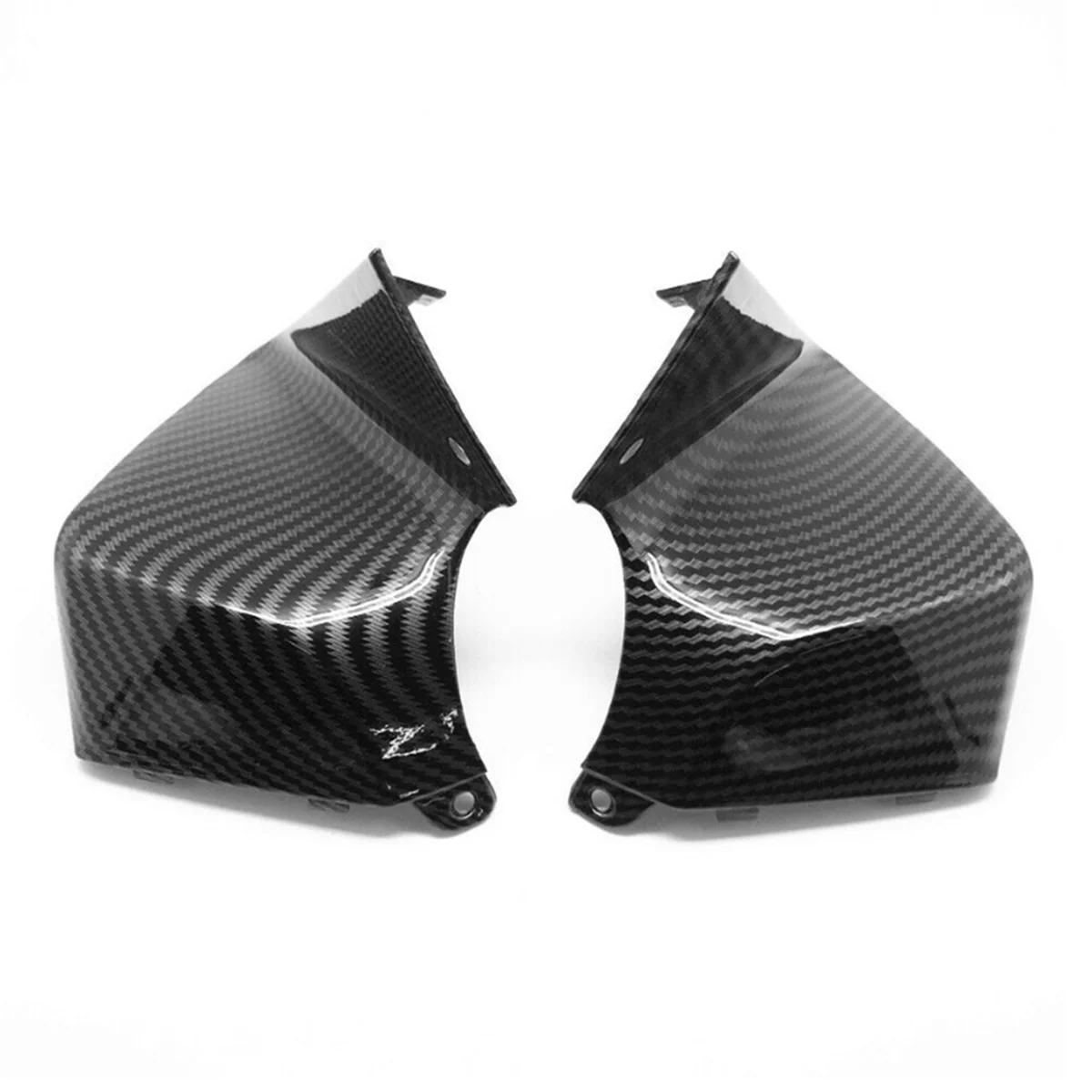 Carbon Fiber Finish Motorcycle Accessories Front Dash Side Meter Cover Fairing Cowl for Honda VFR800