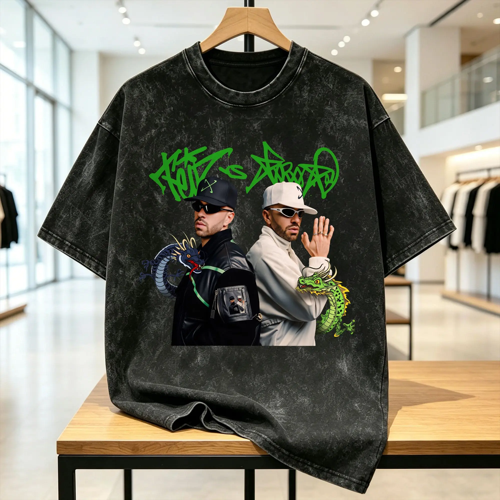 Vintage Washed T Shirt Rapper Feid Ferxxo Falxxo Tour 2026 Cotton T Shirts  Novelty T Shirt for Male Summer Y2K Classic Clothing