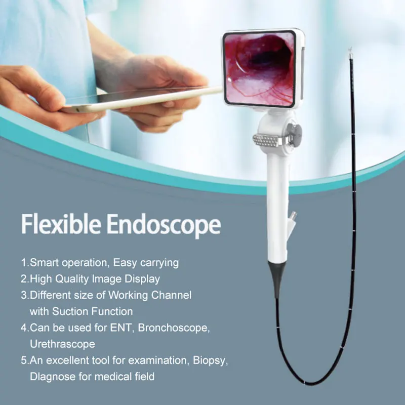 Flexible endoscope lhbf endoscopios bronchoscope rhinolaryngoscope