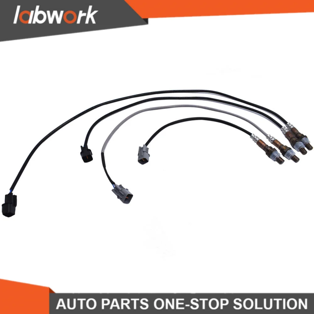 

4pcs Oxygen Sensor 1 Sensor 2 Bank 1 Bank 2 for 04-11 Mitsubishi Endeavor V6-3.8