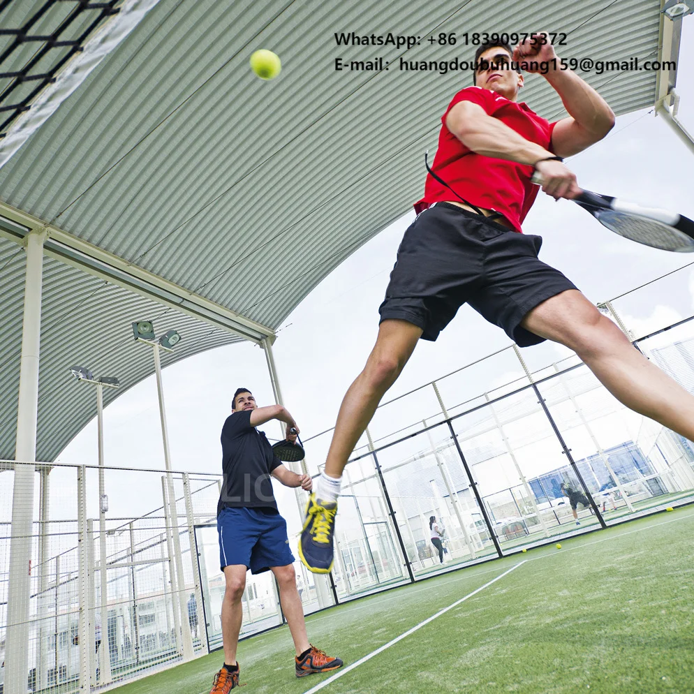 Enlio Super Panoramic High-Density Synthetic Turf for Padel Tennis Golf Hockey Sports-Artificial Grass Courts Equipment