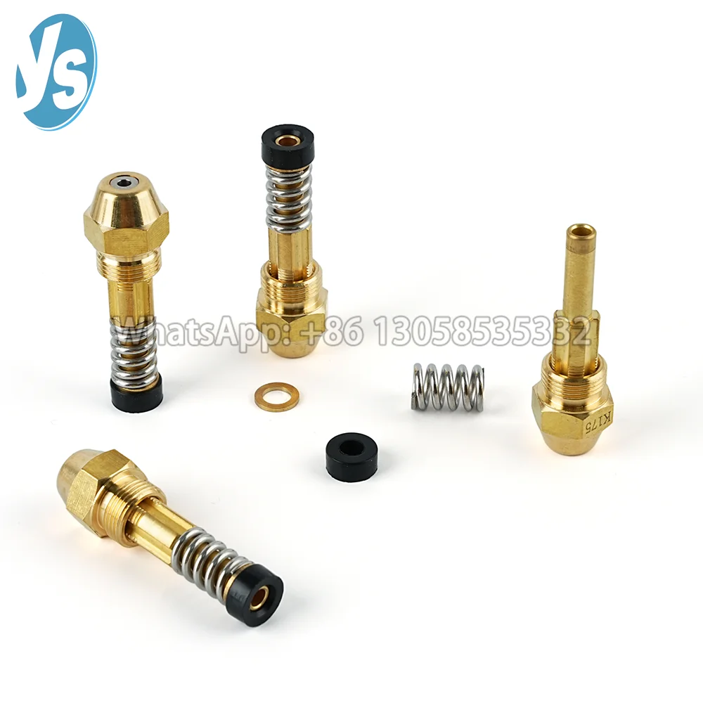 

Топливная форсунка для вентилятора горячего воздуха, топливная форсунка, пружинная топливная форсунка, K70, K125, K175, K210, 20 кВт, 30 кВт, 50 кВт, 70 кВт