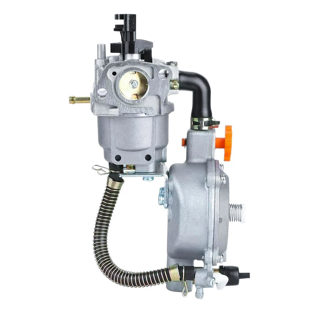 New 3KW 168F 170F Gasoline Generator  LPG Carburetor Dual Fuel LPG NG Gas Carburetor Conversion Kit For Generator Parts 6.5HP