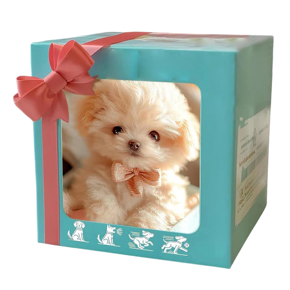 Realistic Barking Dog Walking Lifelike Animatronic Dog Tail Wagging Realistic Stuffed Animal for Kids Children