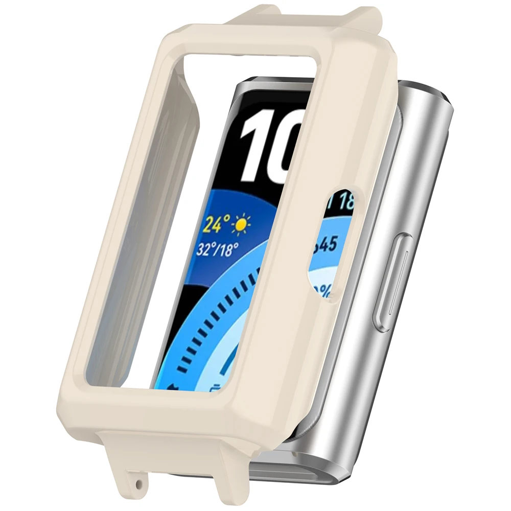Case For Huawei Band 11Pro / 11Pro NFC Smart Watch Hard PC Frame Coverage Cover Using a 12mm strap