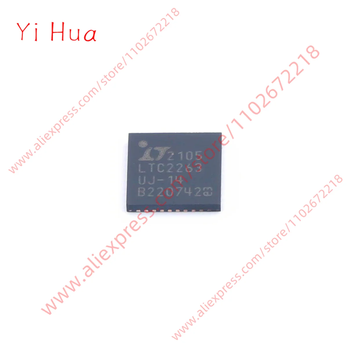 

1PCS New Original LTC2263IUJ-14#PBF Analog-to-Digital Conversion Chip QFN-40 LTC2263