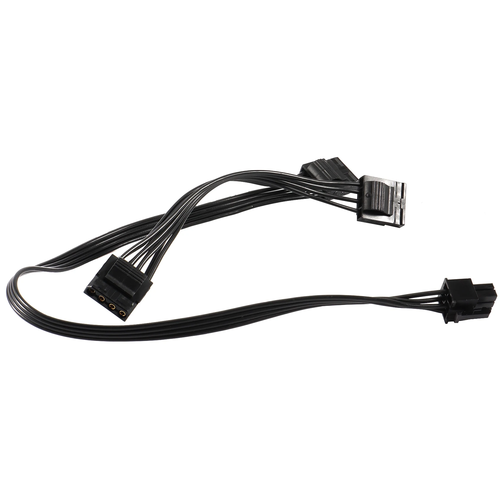 6 Pin to 3X IDE Driver Power Cable for EVGA Supernova 650 750 850 1000 1600 2000 G2 G3 P2 T2 GS