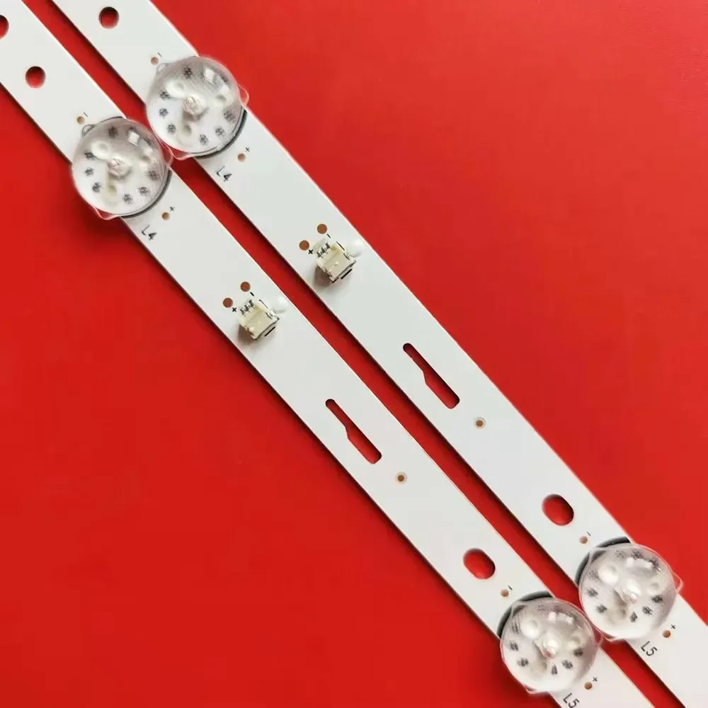 4/20 قطعة LED شريط إضاءة خلفي MS-T320-3030-08A MC-32A06X MS-L2430 V2 32A/3210 JS-ME32M106ED.908L MC-32A3291