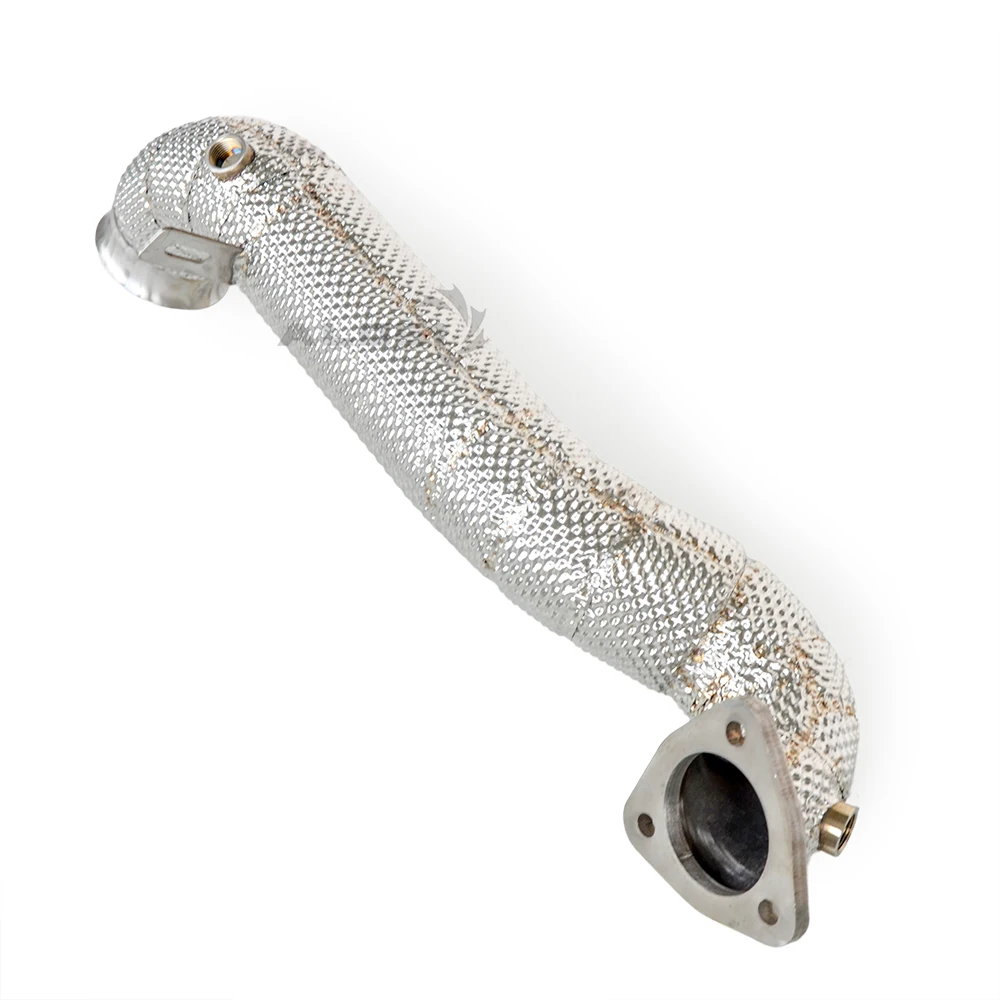 

High-quality downpipe with insulation, suitable for BMW MINI Cooper R56 1.6T 2010-2016, factory wholesale