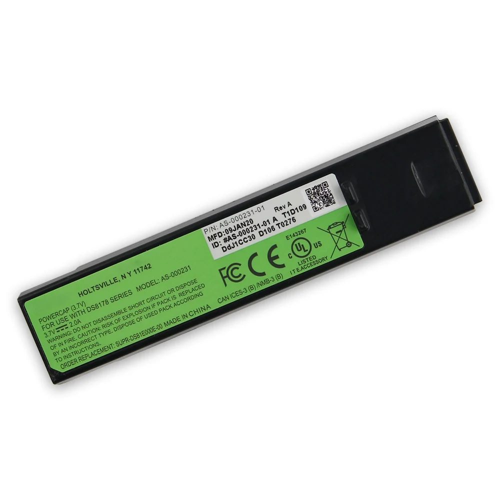 Replacement Battery For Zebra Motorola DS8100 DS8170 CR8178-SC AS-000231 BTRY-DS81EAB0E-00 DS8178 82-176890-01 3.7V