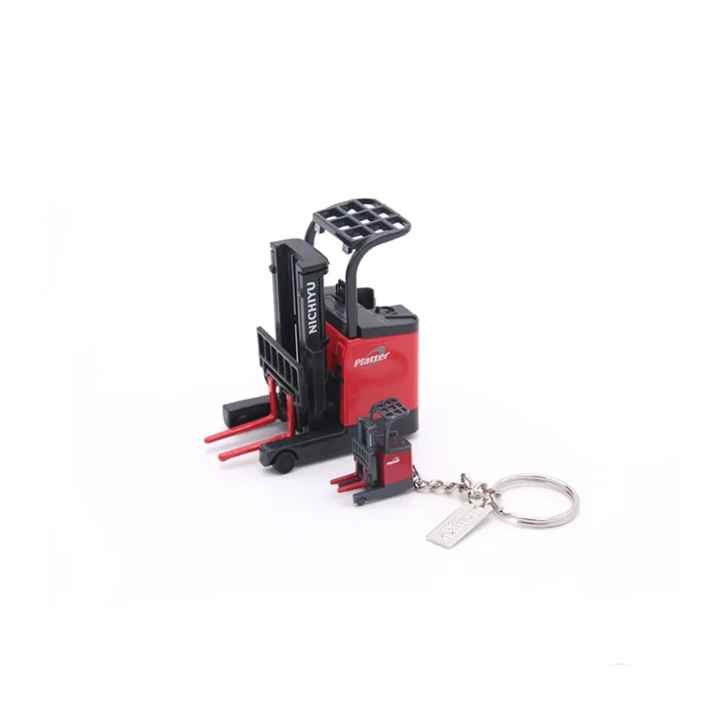 Simulation Mini Forklift Pendant Powerbest Battery Forklift Engineering Model Powerbest Forklift Keychain Alloy Imitation