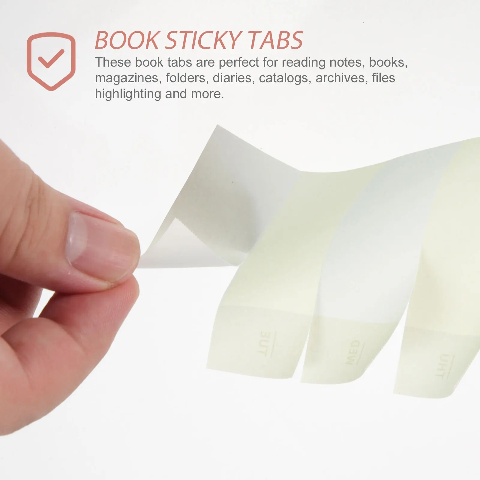 

Plan This Week's Postal Note Classification Stickers Book Self-stick Pads Notes Lined Sticky Memo Self-adhesive