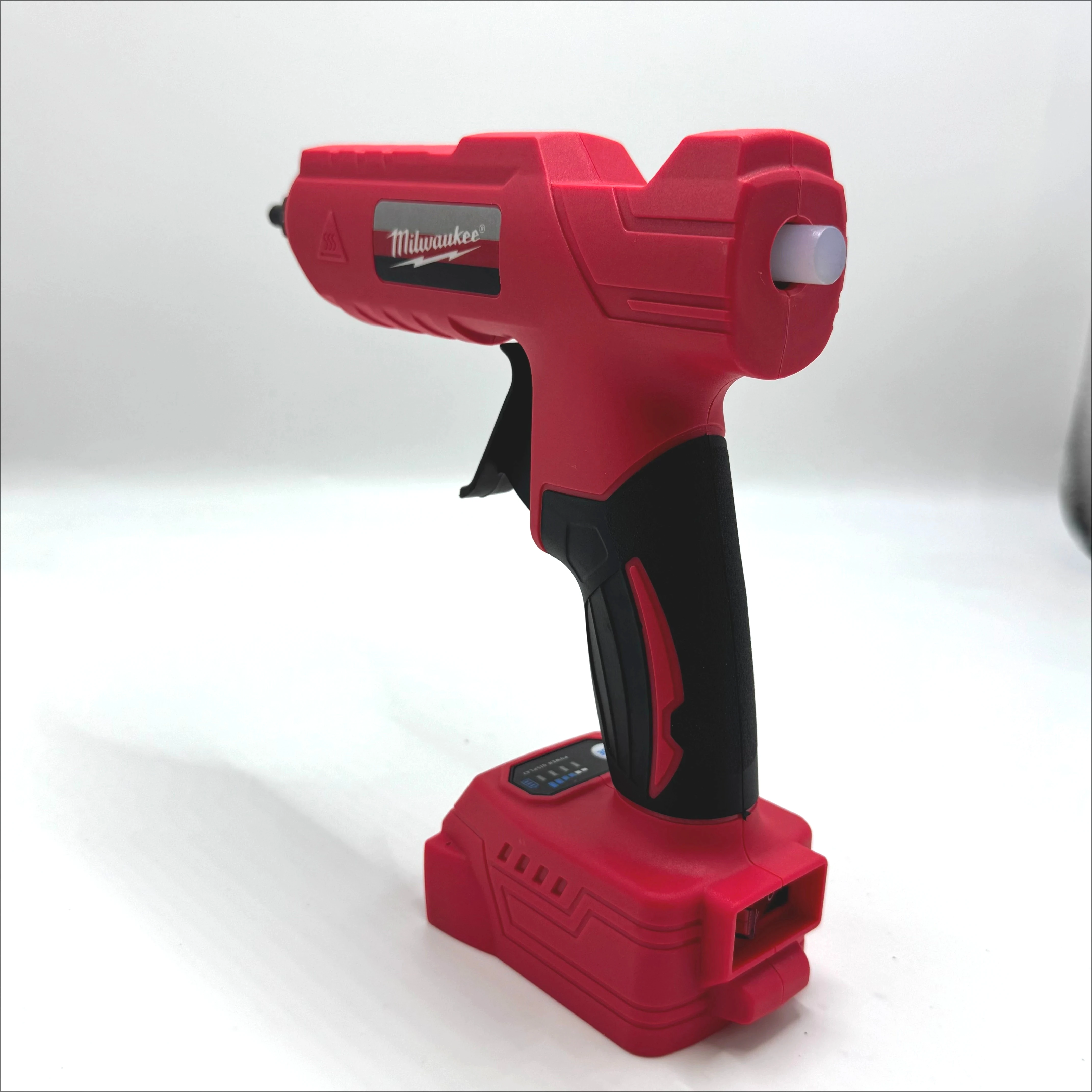

100%original Milwaukee Electric Hot Melt Glue Gun 18V Li-ion Battery DIY Hot Melt Glue Gun For Packaging Decoration