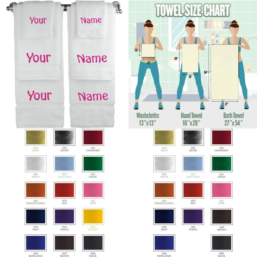 

Роскошные хлопковые спа-полотенца — 100% турецкие, 750 GSM, персонализированная монограмма, идеально подходят для ванной комнаты, кухни, макияжа