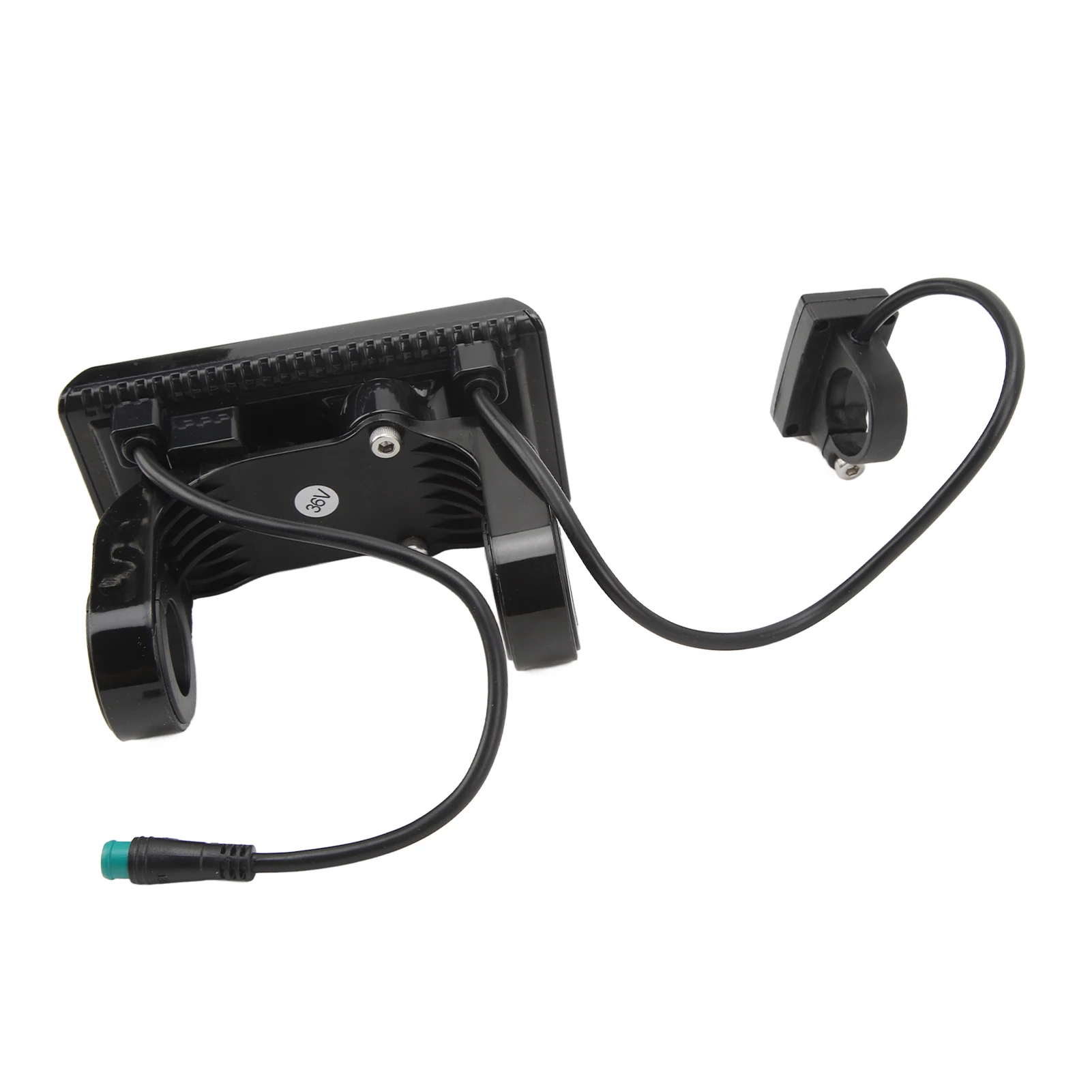 Electric Bike LCD Display 5 Pin 24V 36V 48V Lightweight Waterproof Electric Bike Display Panel Screen