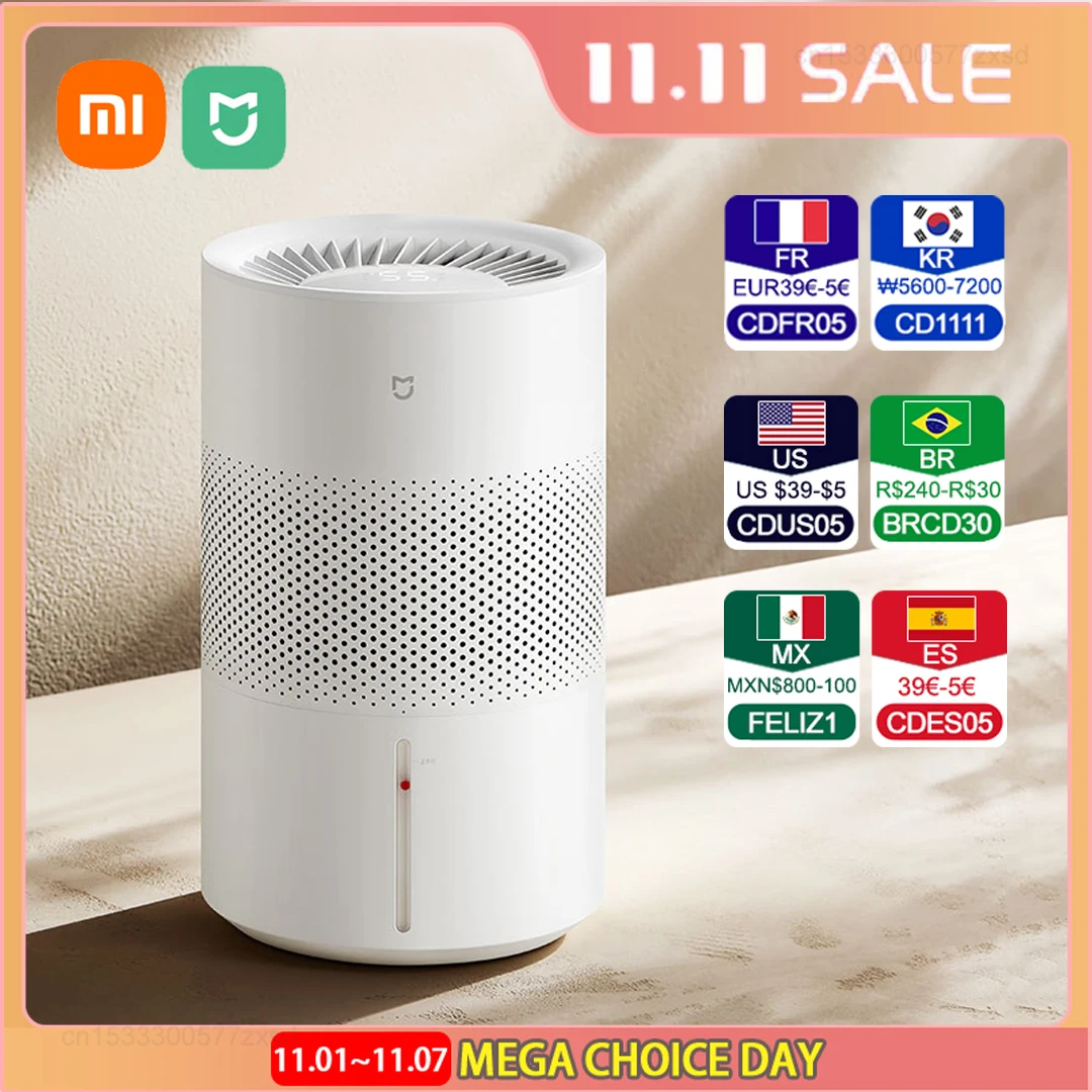 Xiaomi Mijia Mist-Free Humidifier 3 (400) for Home 4L Air Freshener Air Humidifiers Essential Oil Aromatherapy Perfume Diffuser