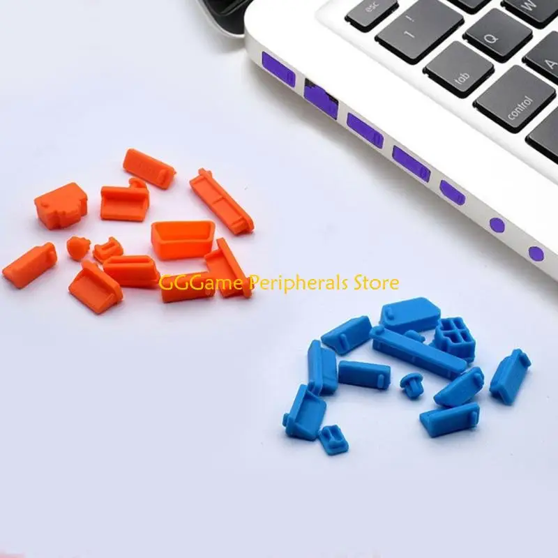 U55B Reusable Silicone Port Cover For Computer Tablets Phone AntiDust Protector