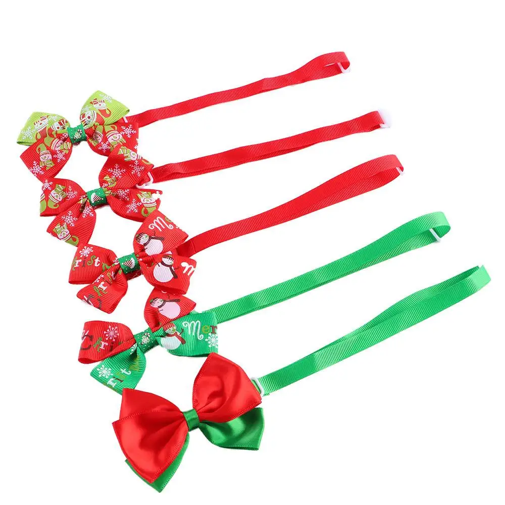 

Gifts Holiday Dog Grooming Cat Bowtie Dog Costume Bowknot Necklace Dog Collar Cat Collar Christmas Dog Decoration Dog Bow Tie