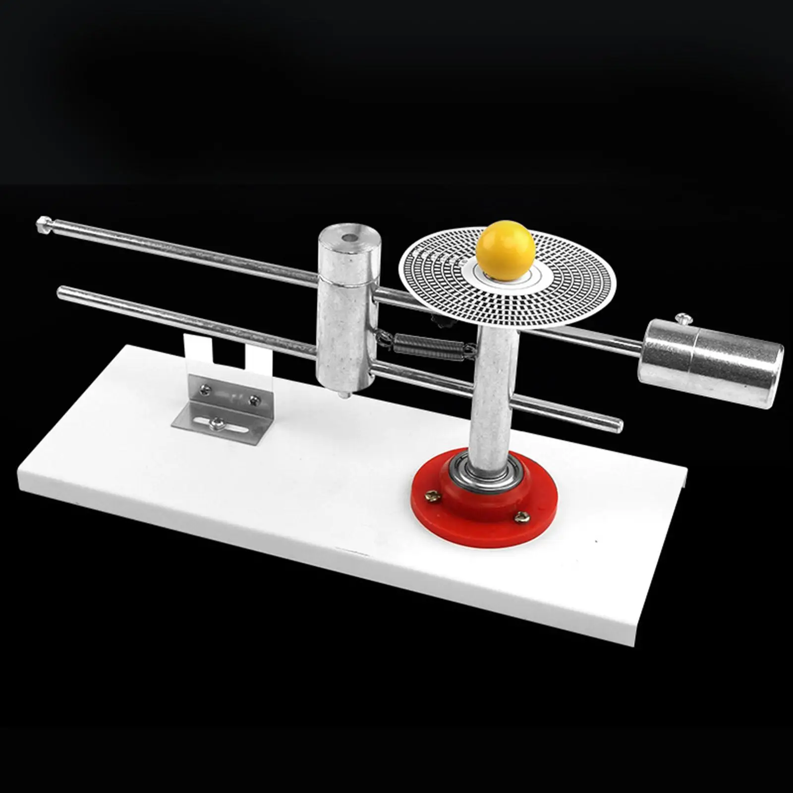 تجربة قوة البتلة المركزية تجربة الفيزياء الدعائم التدريس للطلاب