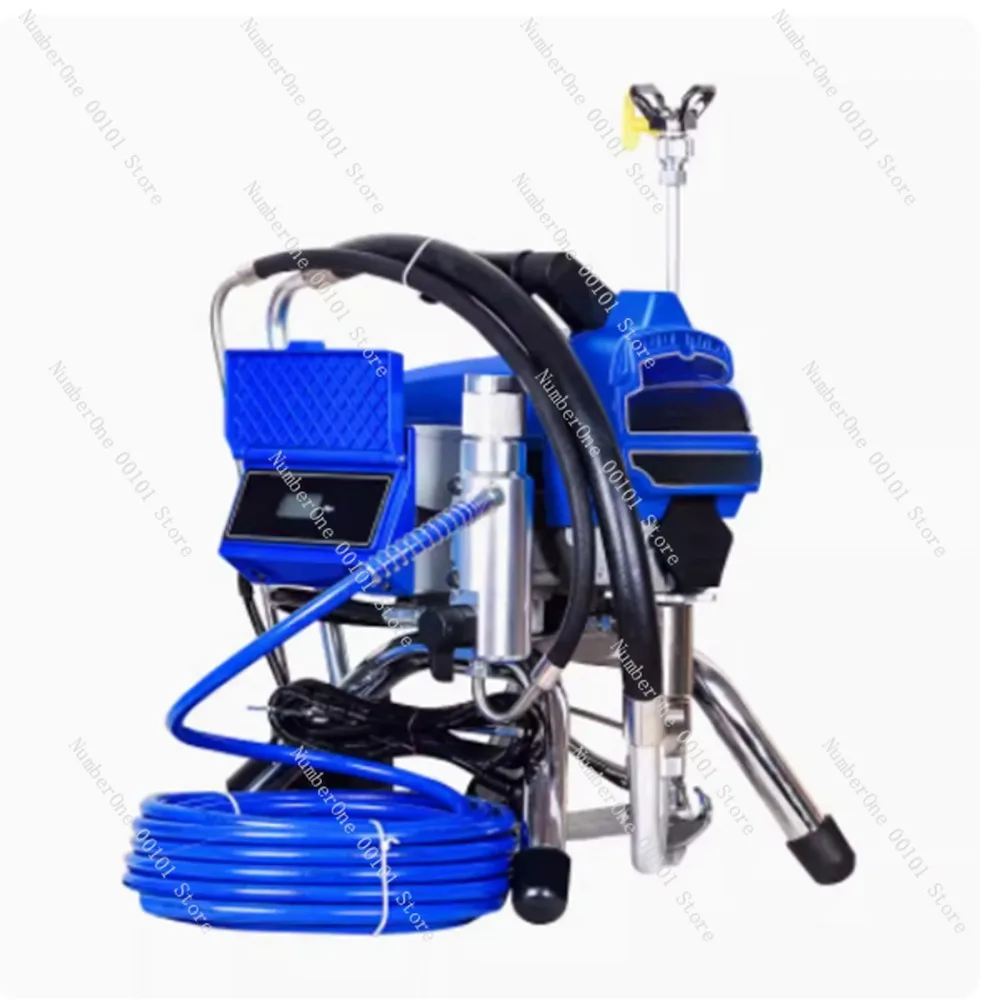 

Brushless High Pressure Airless Spraying Machine 2500W Home Decoration Wall Coating Paint Spraying Machine 2.5L/min 495