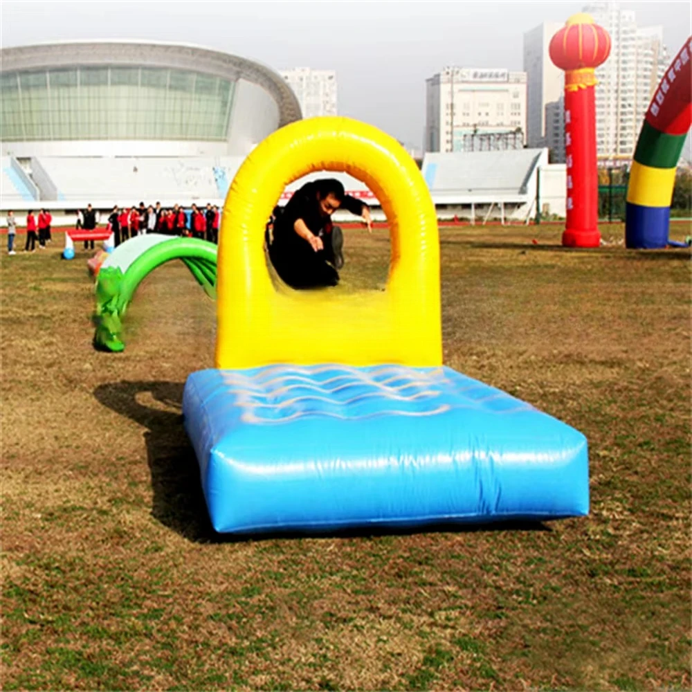 Building Games Outdoor Sports Games Inflatable Hurdle Race Hurdle Course Games