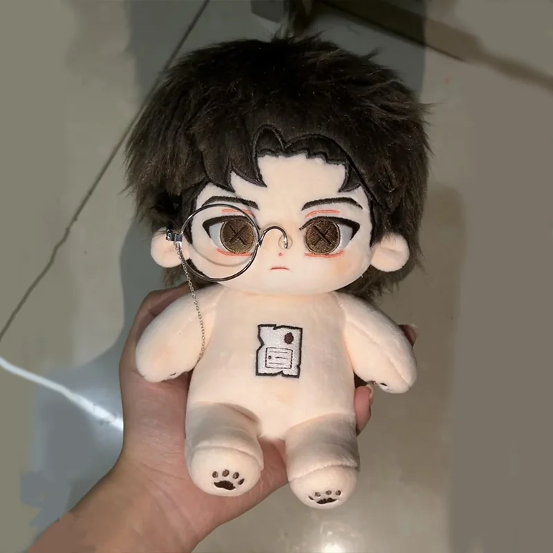 20cm Game Identity V Novelist Kawaii Cosplay Anime Cotton Doll Body Orpheus Fans Collection Idol Soft Plushies Toy Figures Gift